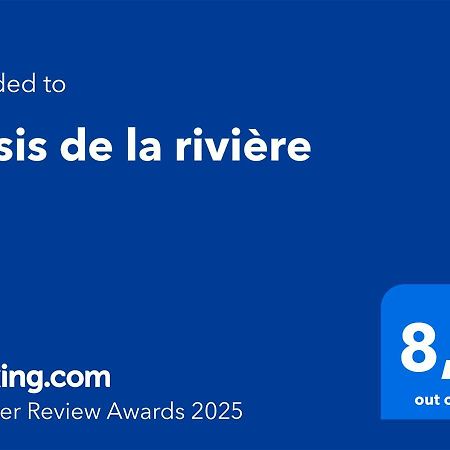Oasis De La Riviere Apartman Chicoutimi Kültér fotó
