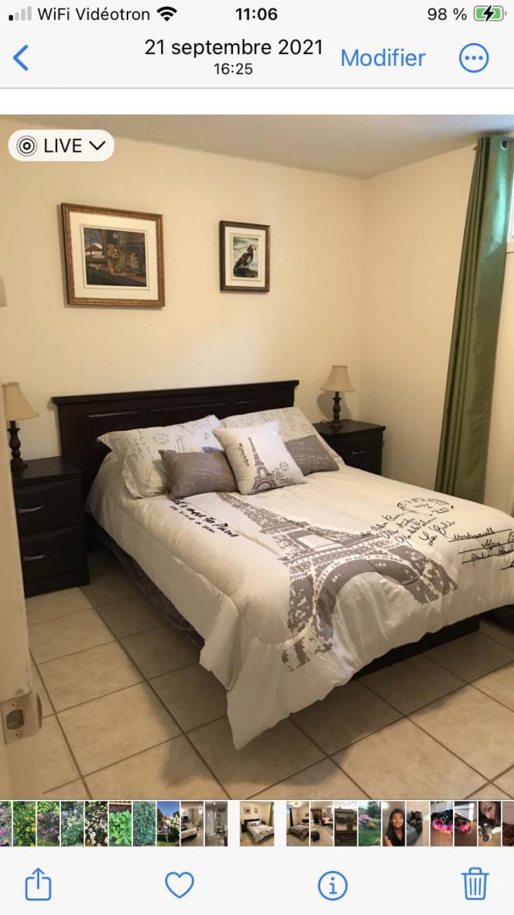 Oasis De La Riviere Apartman Chicoutimi Kültér fotó