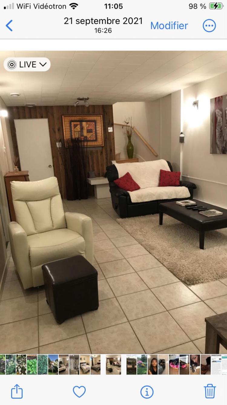 Oasis De La Riviere Apartman Chicoutimi Kültér fotó