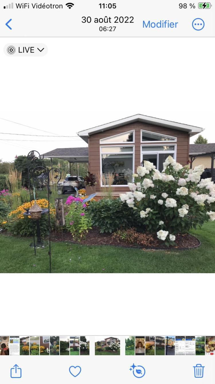 Oasis De La Riviere Apartman Chicoutimi Kültér fotó