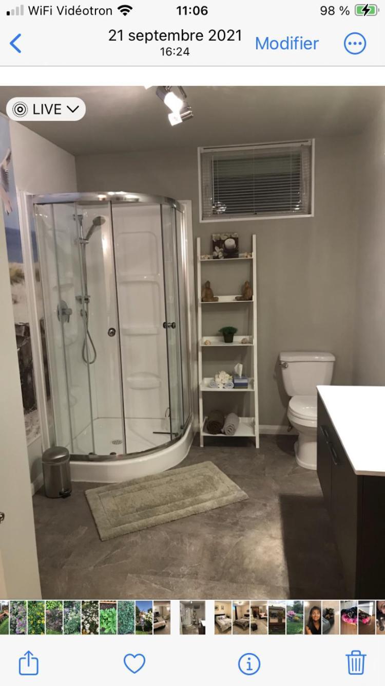 Oasis De La Riviere Apartman Chicoutimi Kültér fotó