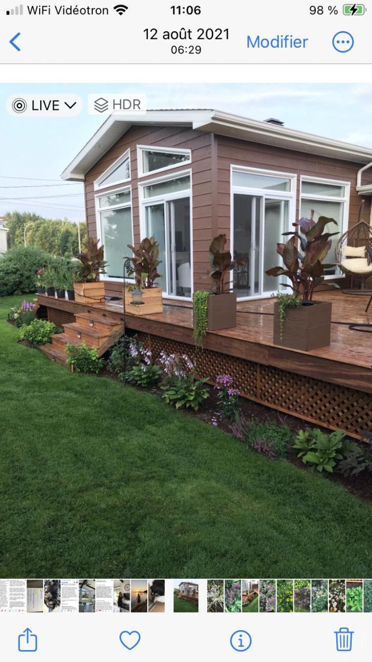 Oasis De La Riviere Apartman Chicoutimi Kültér fotó