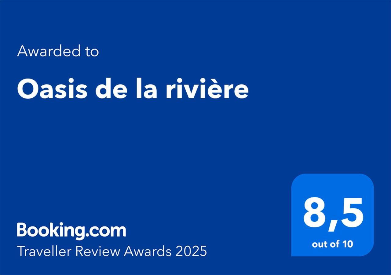 Oasis De La Riviere Apartman Chicoutimi Kültér fotó